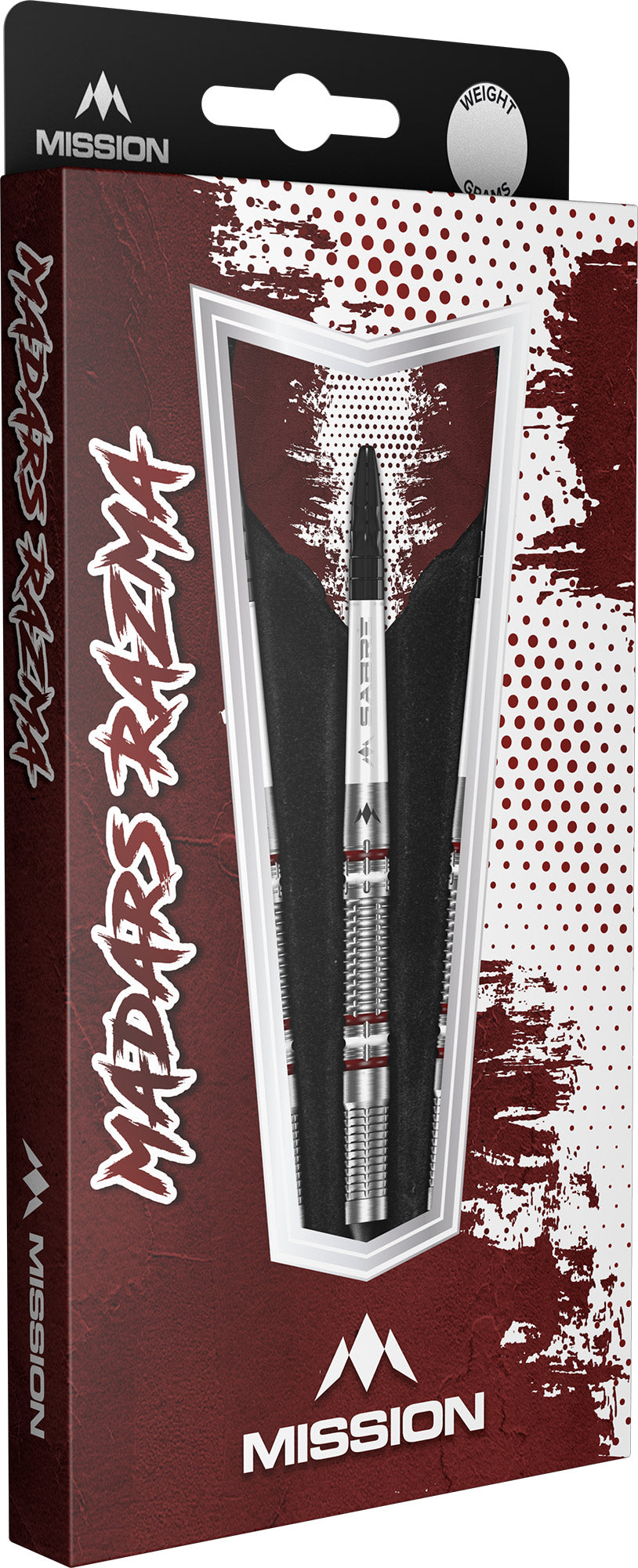 Mission Madars Razma Darts - Soft Tip - 95% Tungsten - 21g