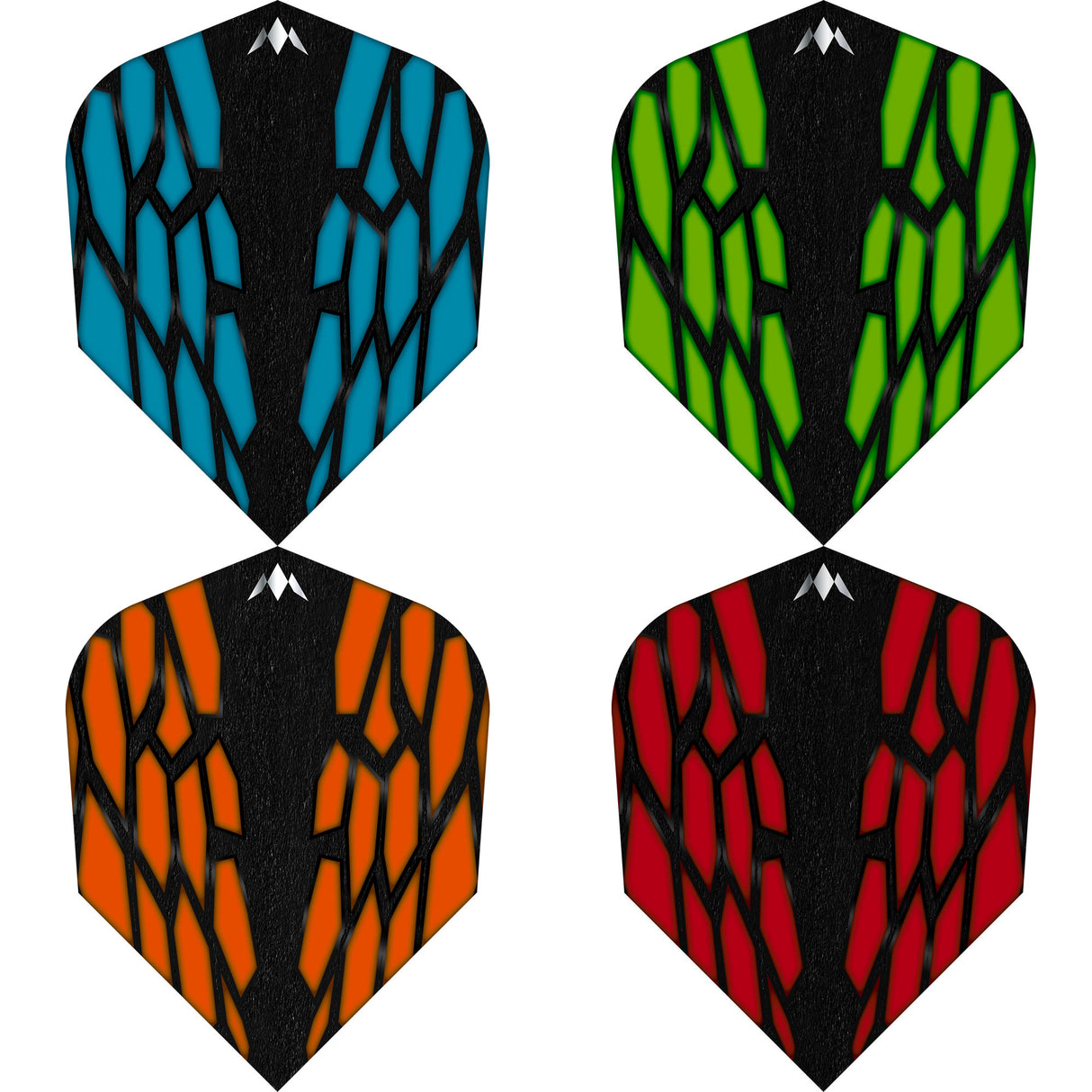 Mission Magma Dart Flights - 100 Micron - Std - No6