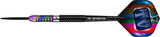 Mission Matthew Edgar Darts - Steel Tip - 90% Tungsten - Black & Coral PVD