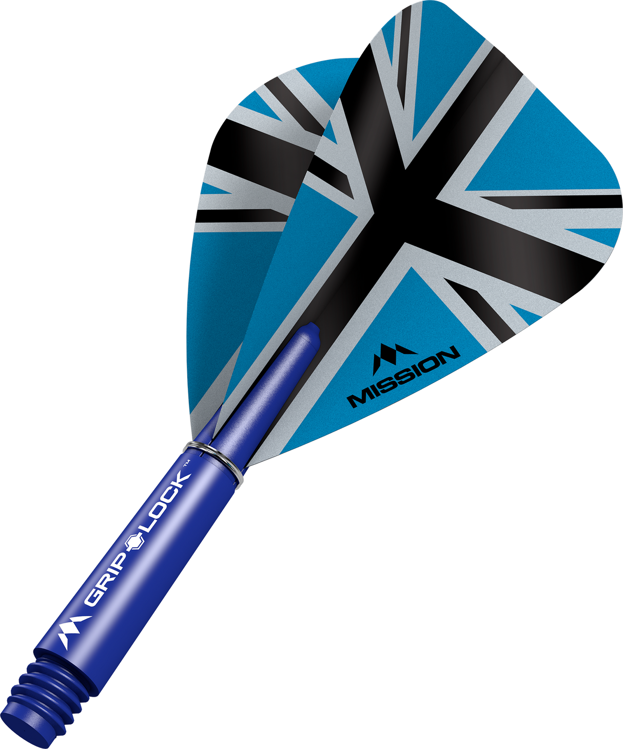 Mission Alliance X Black Kite Dart Flights Combo With Griplock Shafts