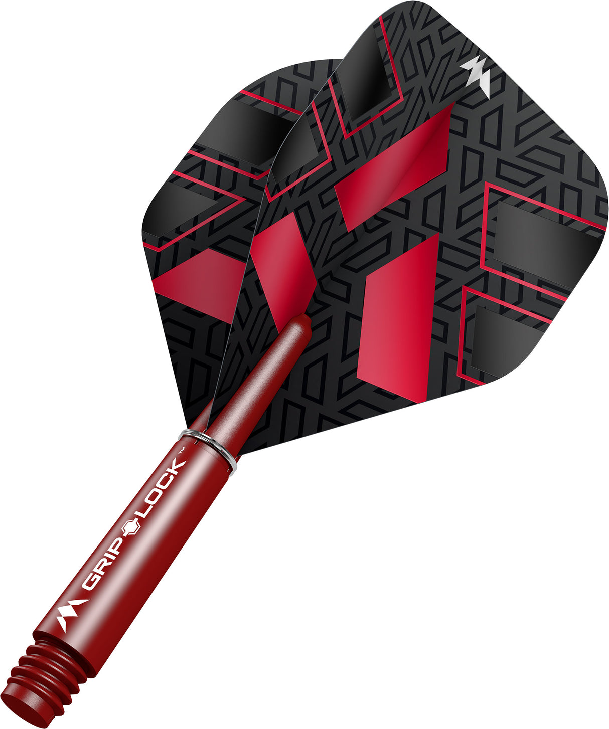 Mission Hazard Dart Flights Combo With Griplock Shafts