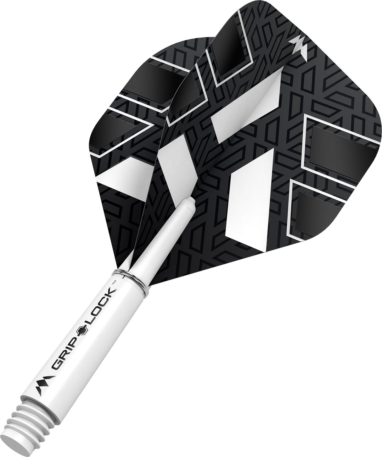 Mission Hazard Dart Flights Combo With Griplock Shafts