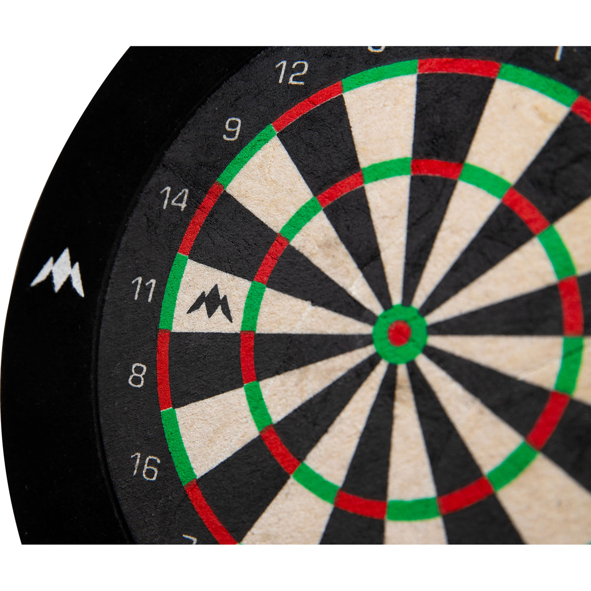 Mission Mini Dartboard - 6 Inch - Complete with surround & 2 sets of mini darts