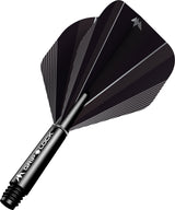 Mission Shade No2 Dart Flights Combo With Griplock Shafts