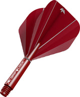 Mission Shade No2 Dart Flights Combo With Griplock Shafts