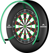 Mission Torus 270 Dartboard Lighting - Bright White Light