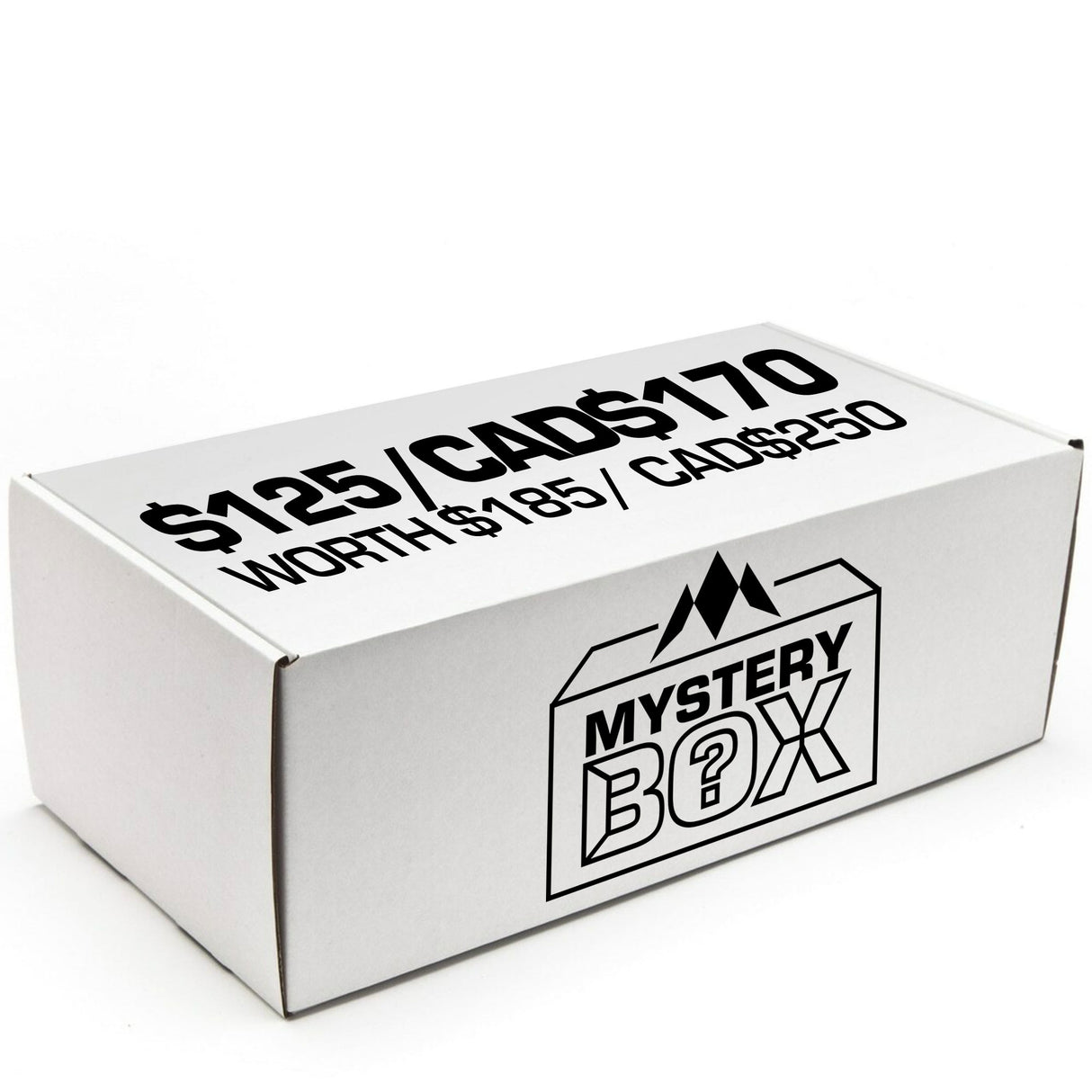 Mission Mystery Box - Darts & Accessories - Worth $185 (CAD$250)