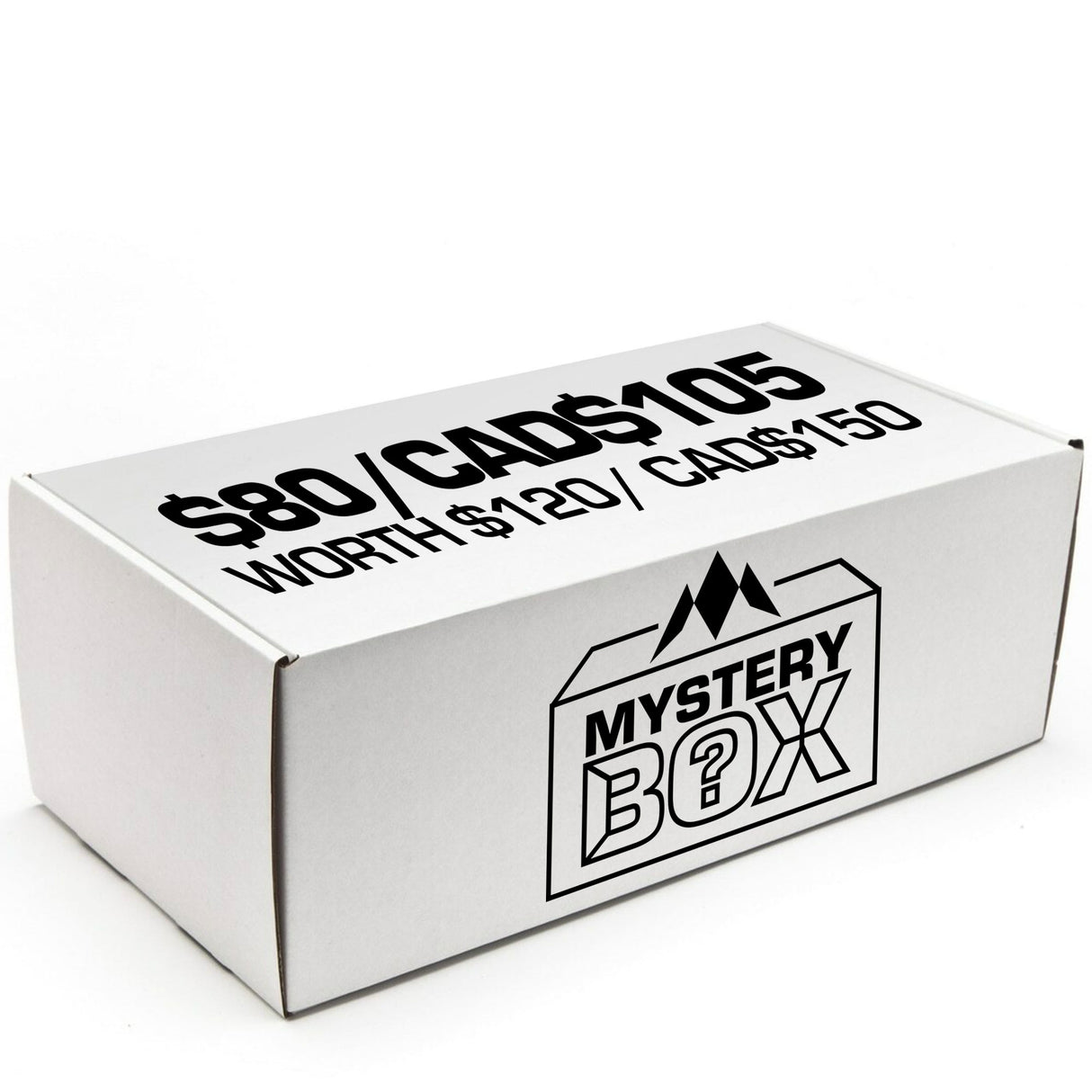 Mission Mystery Box - Soft Tip Darts & Accessories - Worth $110 (CAD$150)