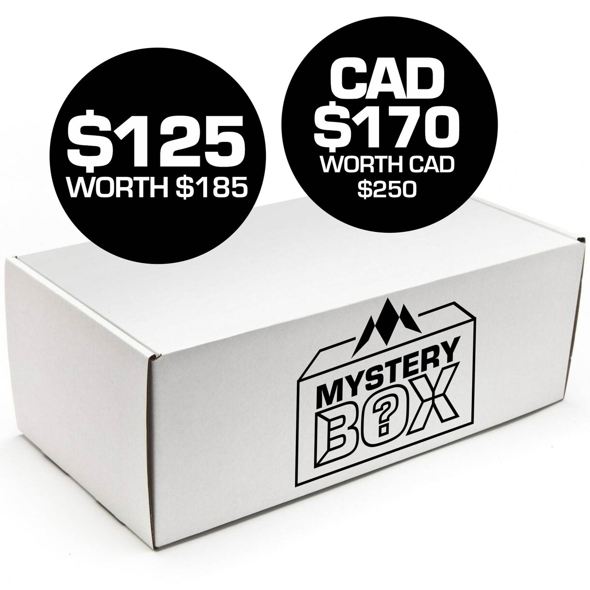 Mission Mystery Box - Soft Tip Darts & Accessories - Worth $185 (CAD$250)