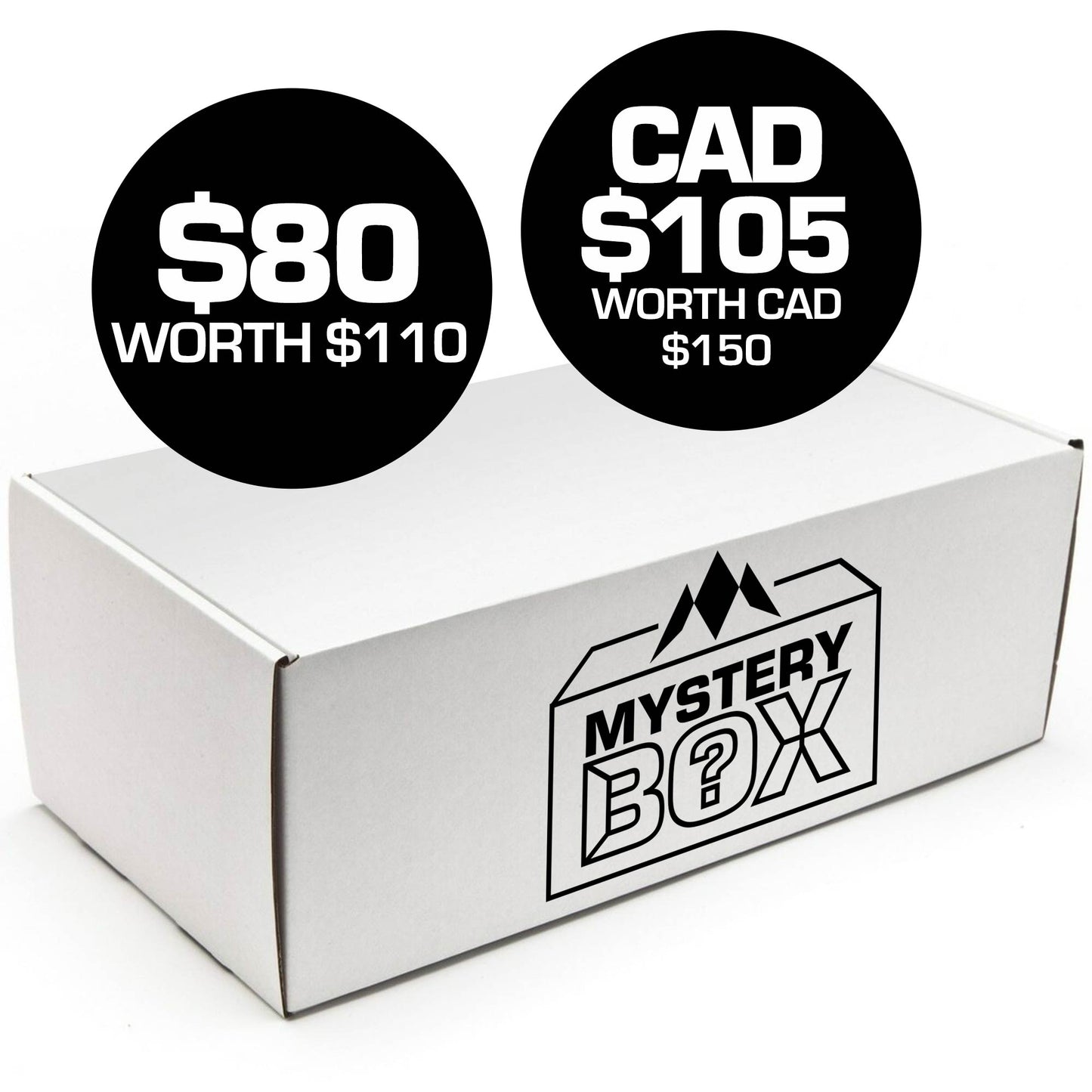 Mission Mystery Box - Steel Tip Darts & Accessories - Worth £90