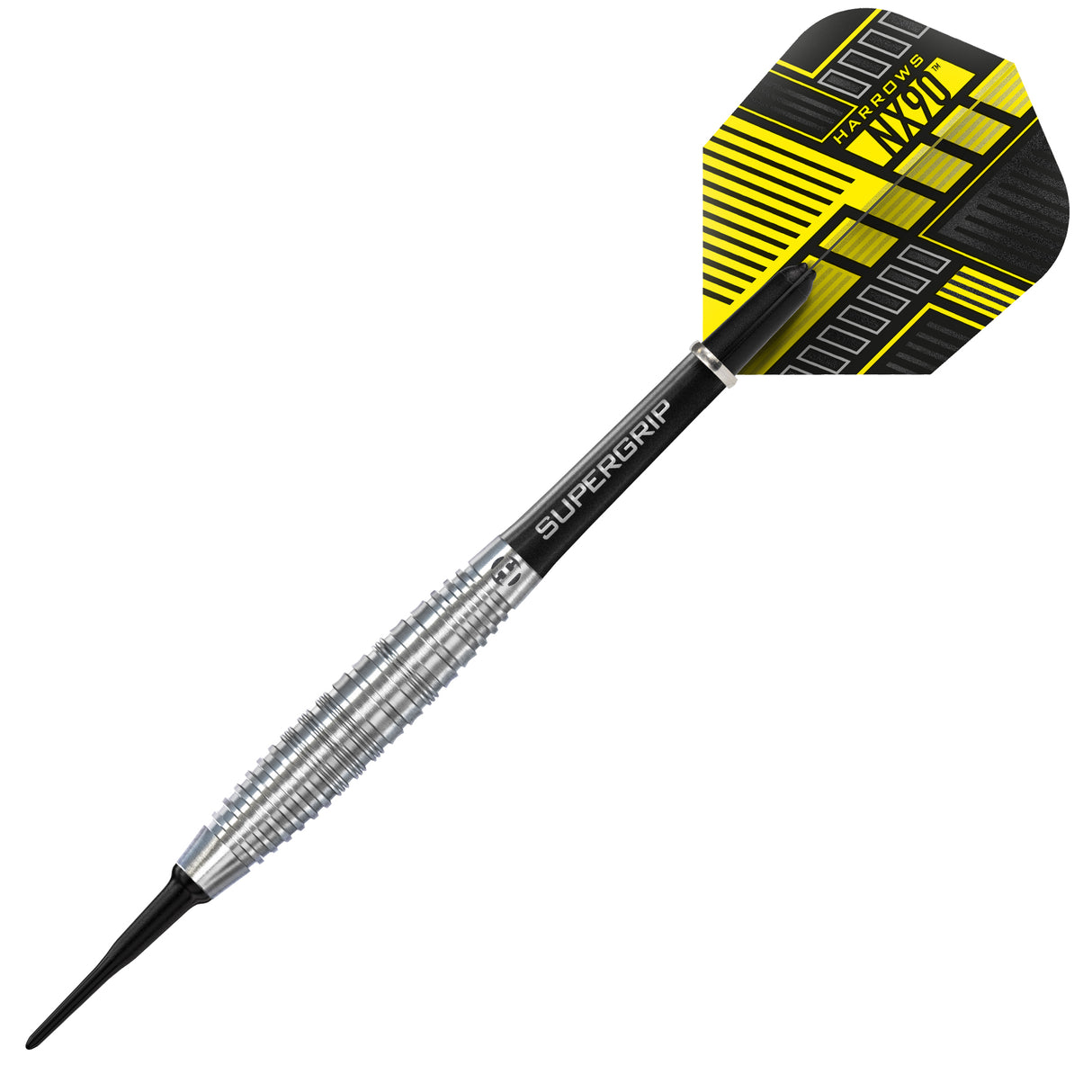 Harrows NX90 Darts - Soft Tip - 90% Tungsten - Bomb