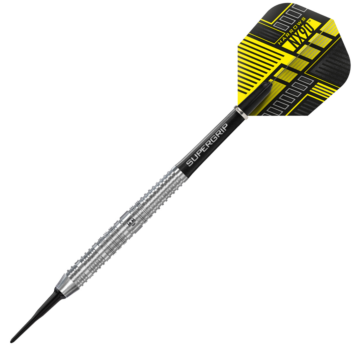 Harrows NX90 Darts - Soft Tip - 90% Tungsten - Parallel