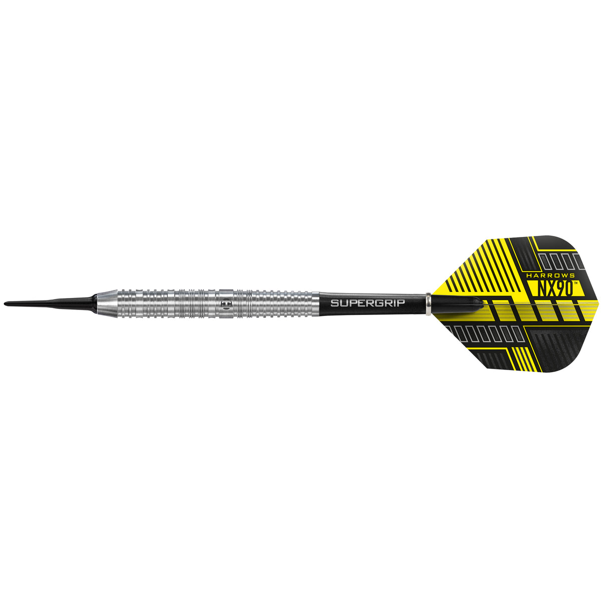 Harrows NX90 Darts - Soft Tip - 90% Tungsten - Parallel