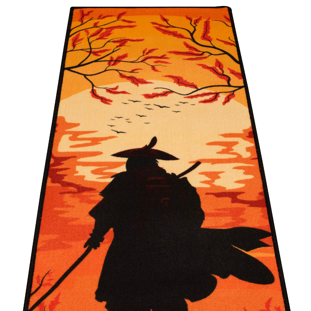 Mission Carpet Darts Mat - Non Slip Back - 290cm x 60cm - Ronin