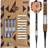 One80 Luxor Darts - Soft Tip - 90% Tungsten - Delta - 18g