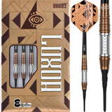 One80 Luxor Darts - Soft Tip - 90% Tungsten - Epsilon - 18g