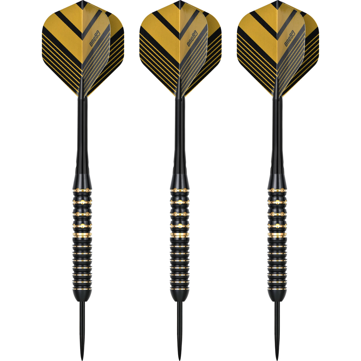 One80 Mobilizer Darts - Steel Tip - Brass - M03