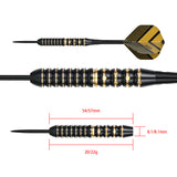 One80 Mobilizer Darts - Steel Tip - Brass - M03