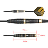 One80 Mobilizer Darts - Steel Tip - Brass - M04