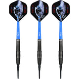 One80 Nighthunter Darts - Soft Tip - 90% Tungsten - Endurance - 18g