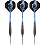 One80 Nighthunter Darts - Steel Tip - 90% Tungsten - Silence