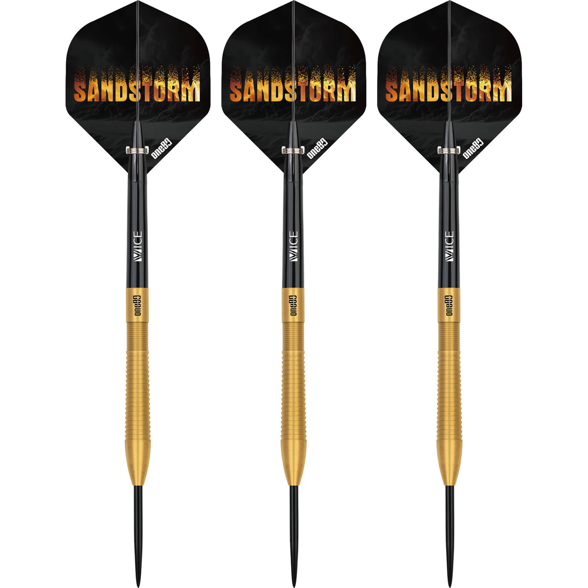 One80 Sandstorm Darts - Steel Tip - 90% Tungsten - S01