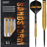 One80 Sandstorm Darts - Steel Tip - 90% Tungsten - S03