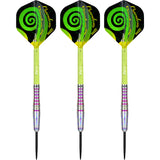 One80 Chameleon Darts - Steel Tip - Topaz