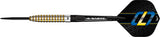 Mission Oskar Lukasiak Darts - Steel Tip - 95% Tungsten - Black & Gold PVD