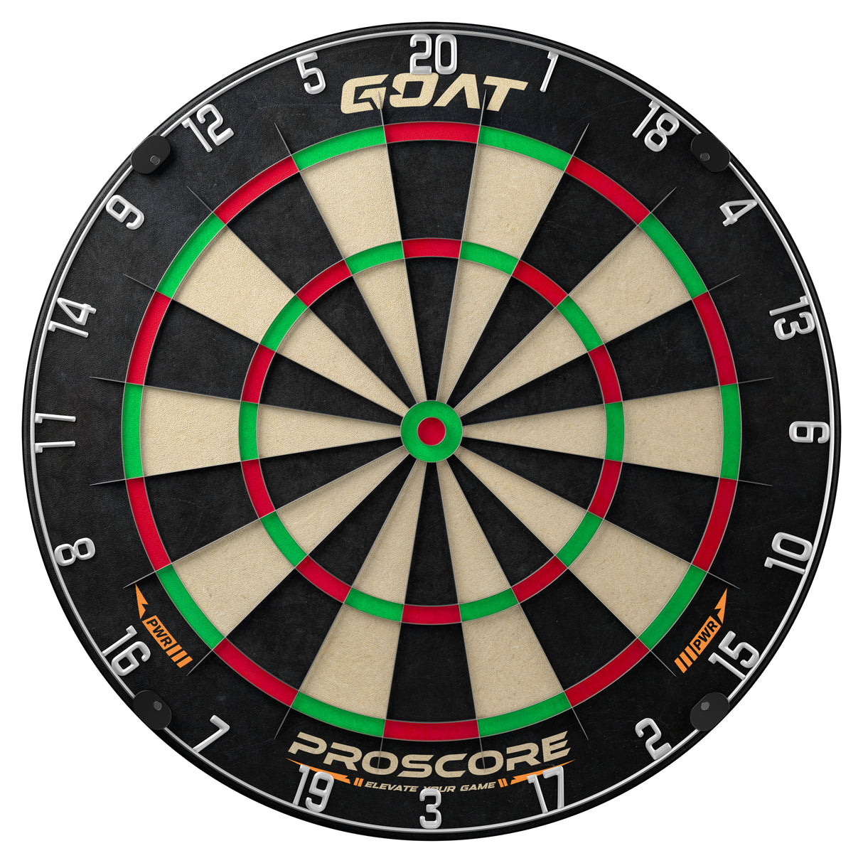 Goat - Proscore Dartboard - PWR - Professional