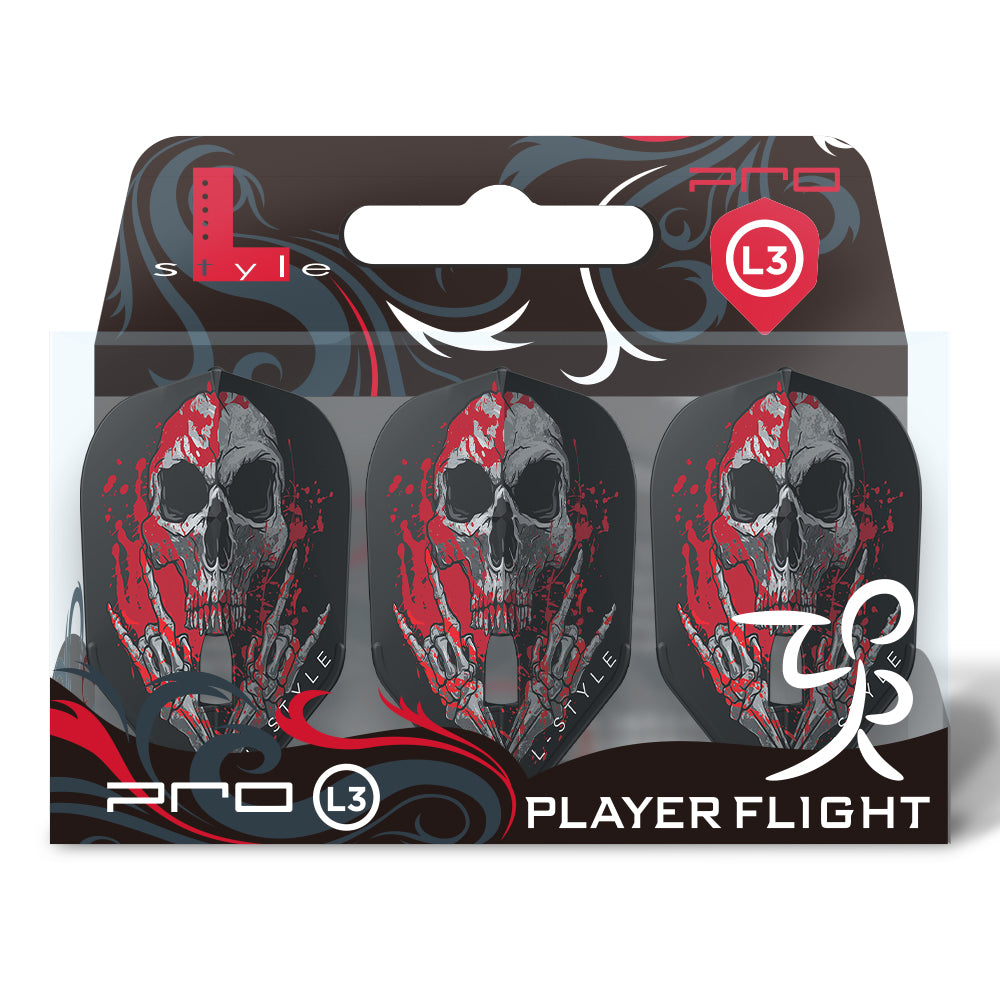 L-Style - L-Flights - Shape - L3Pro - Ryan Searle V3 - Black