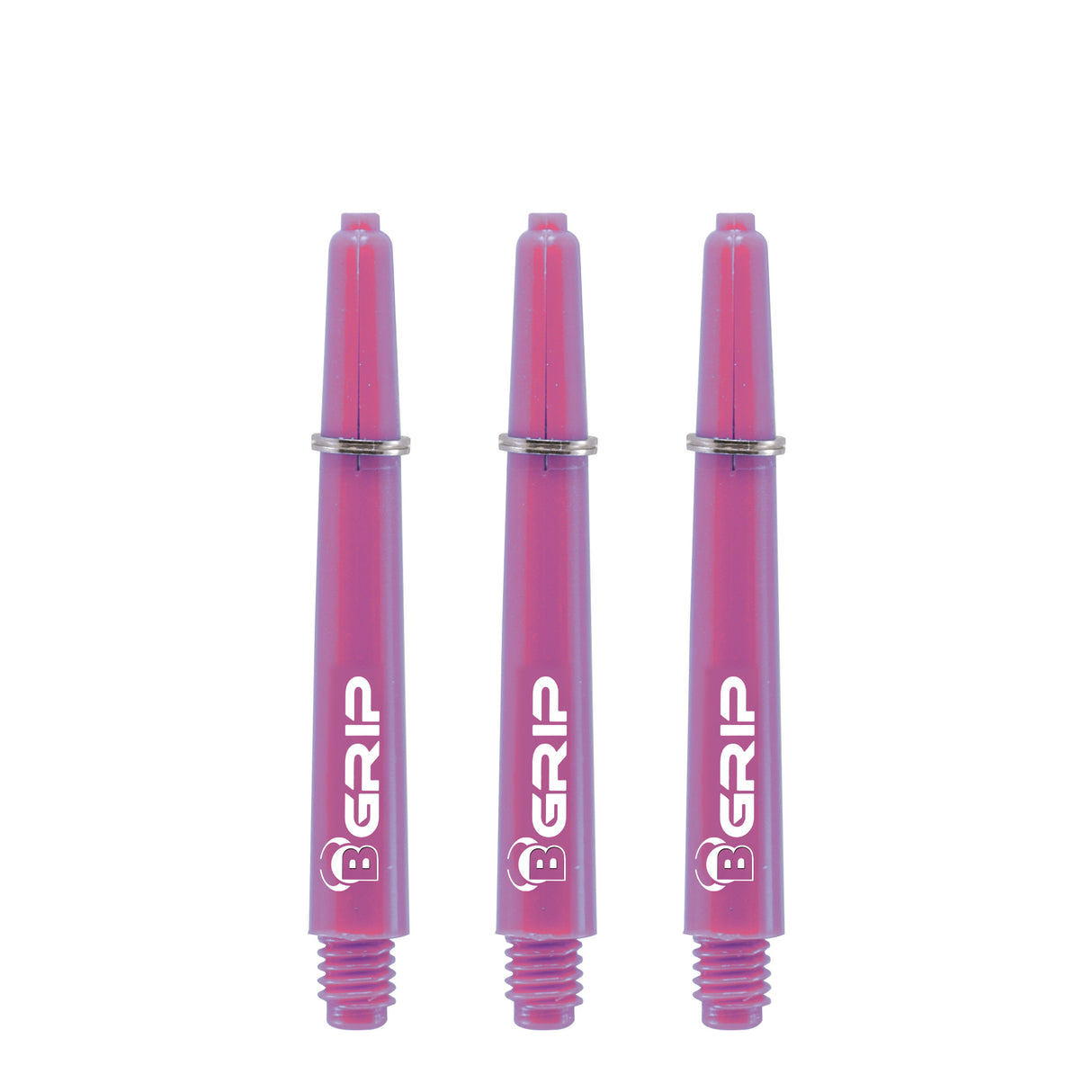 BULL'S B-Grip SL Shafts - Polycarbonate - Pink