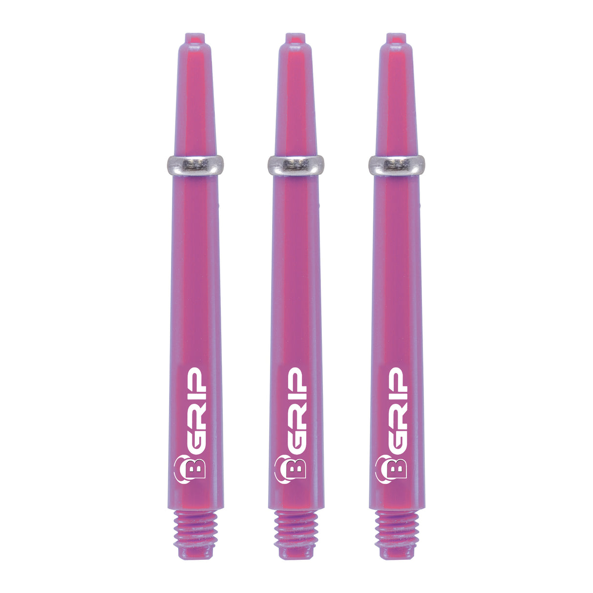 BULL'S B-Grip SL Shafts - Polycarbonate - Pink