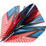 Goat Quarterback Dart Flights - 100 Micron - Standard No2