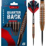 Goat Quarterback V2 Darts - Steel Tip - 95% Tungsten - Bomb