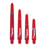 BULL'S B-Grip CL Shafts - Polycarbonate - Red