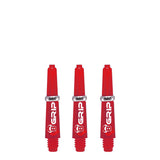 BULL'S B-Grip CL Shafts - Polycarbonate - Red