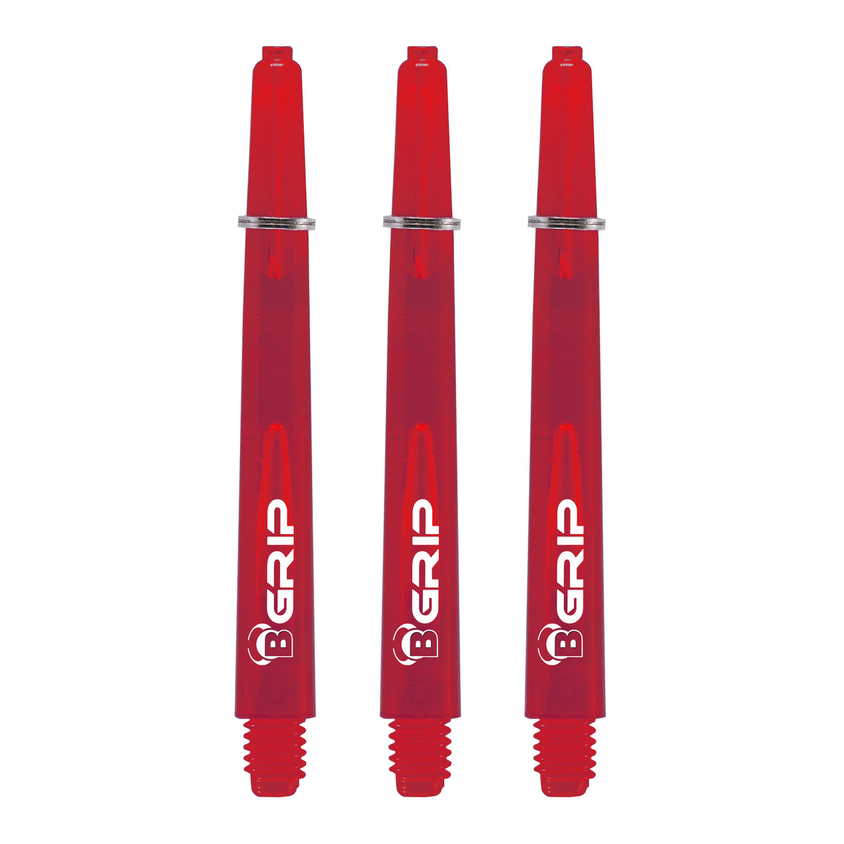 BULL'S B-Grip CL Shafts - Polycarbonate - Red