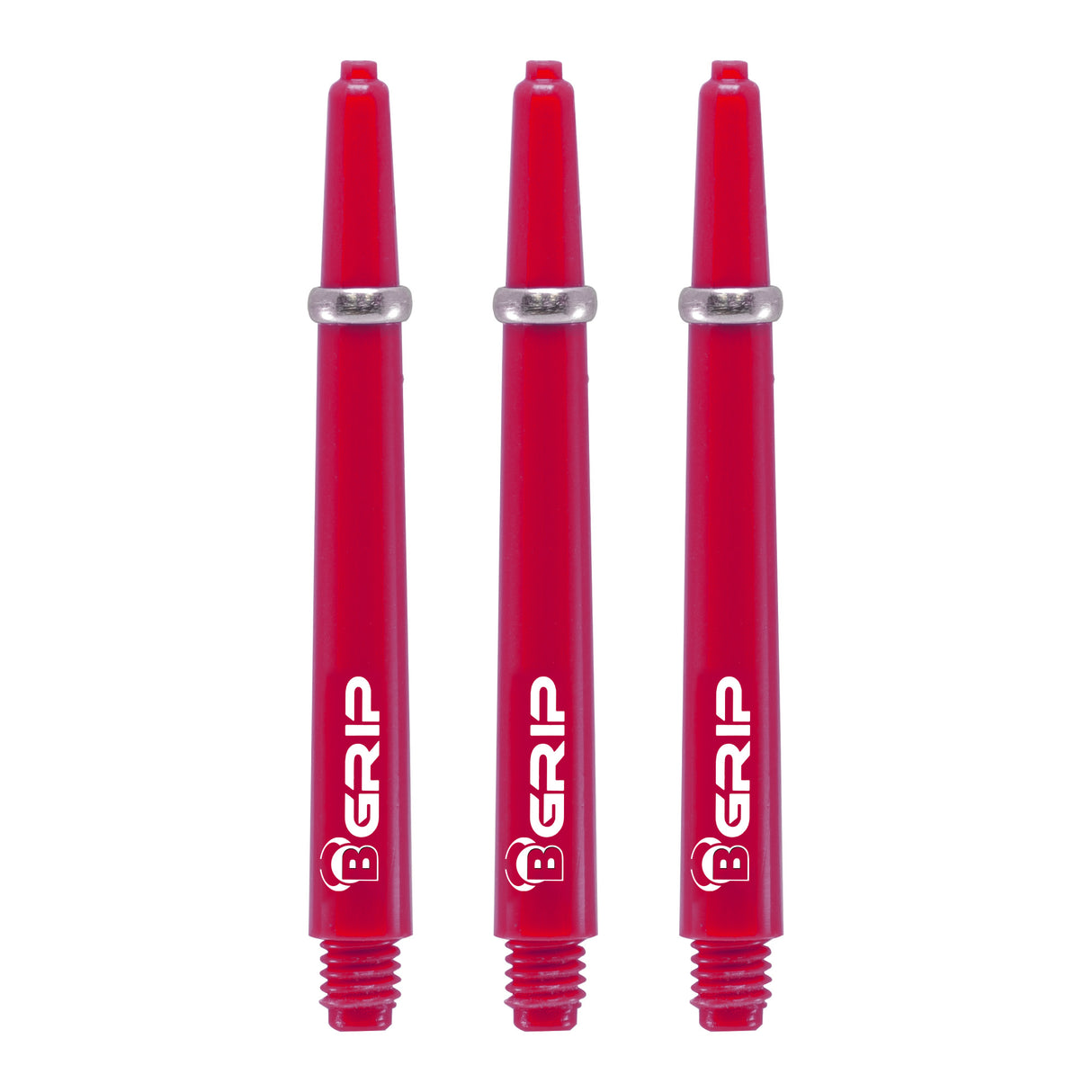 BULL'S B-Grip SL Shafts - Polycarbonate - Red