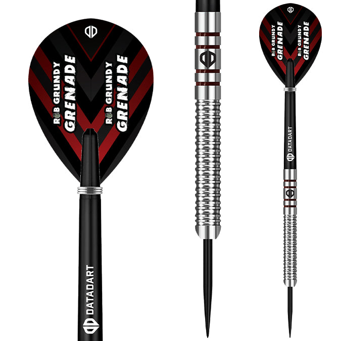 Datadart Rob Grundy Darts - Steel Tip - 90% Tungsten