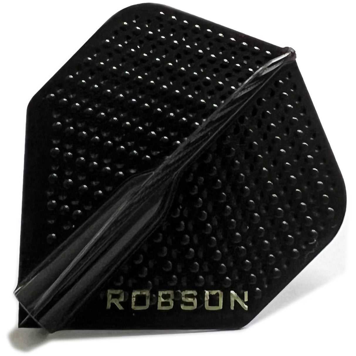 Robson Plus Dart Flights - for all shafts - Std No2 - Dimpled