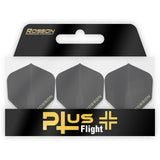 Robson Plus Dart Flights - for all shafts - Std No2 - Dimpled