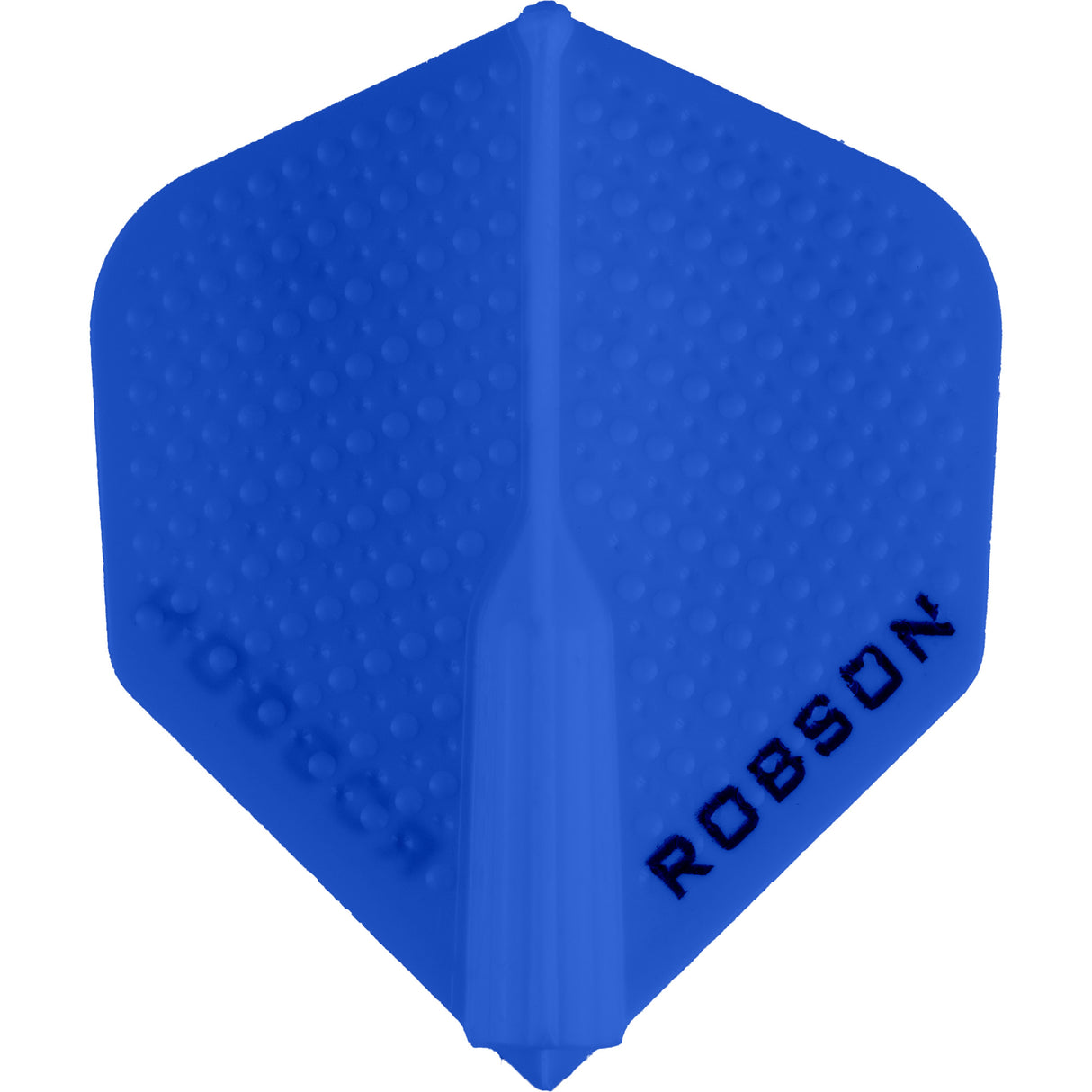 Robson Plus Dart Flights - for all shafts - Std No2 - Dimpled