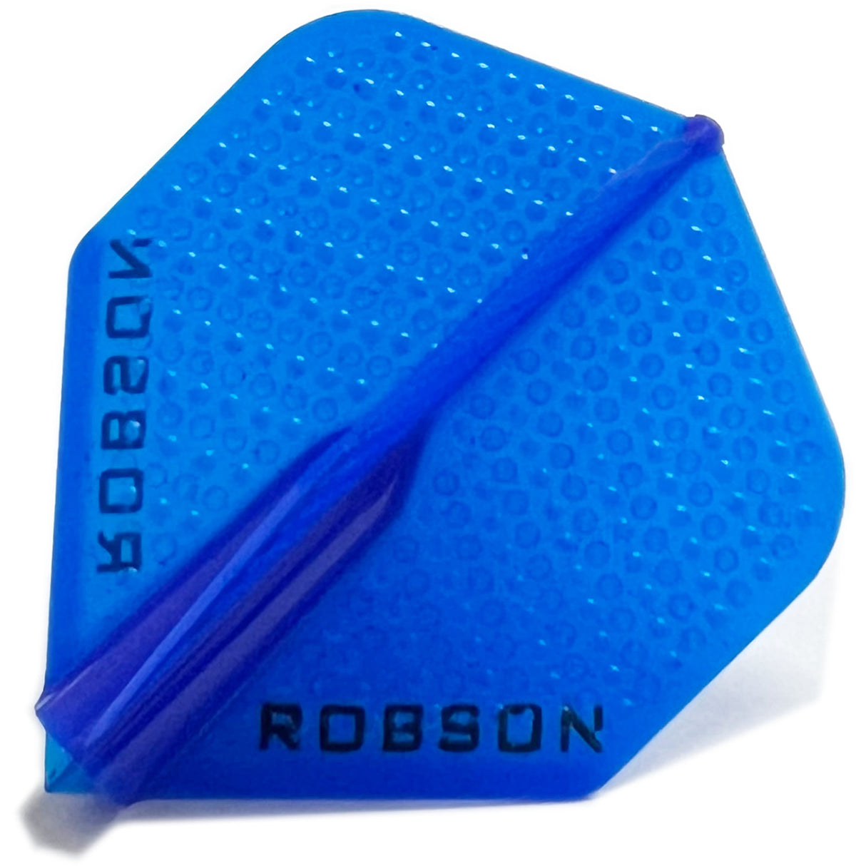 Robson Plus Dart Flights - for all shafts - Std No2 - Dimpled