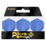 Robson Plus Dart Flights - for all shafts - Std No2 - Dimpled