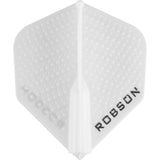 Robson Plus Dart Flights - for all shafts - Std No2 - Dimpled