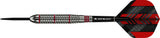 Mission Rogue Darts - Steel Tip - Brass - Silver & Red Coated