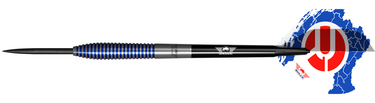 Bulls Romeo Grbavac Darts - Steel Tip - 90% Tungsten