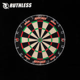 Ruthless Jigsaw Dartboard Surround - Square - 4 pieces - Black