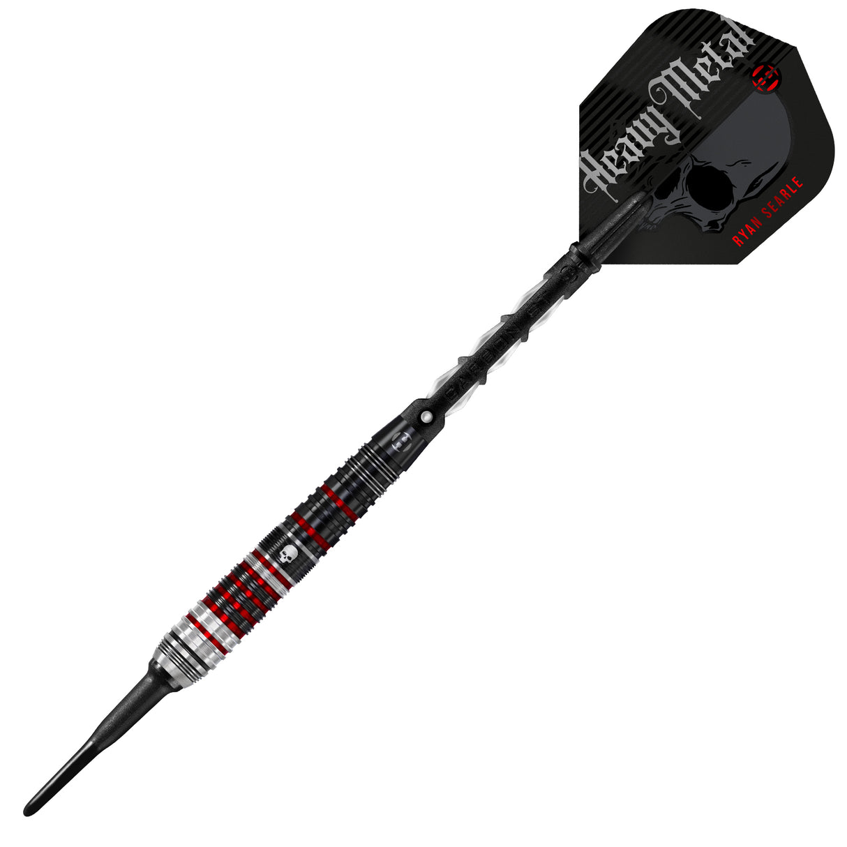 Harrows Ryan Searle Darts - Heavy Metal - Soft Tip - 90% Tungsten - Series 2